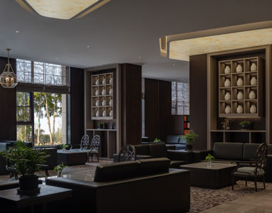  渭南商务酒店设计，建国商务酒店设计实景